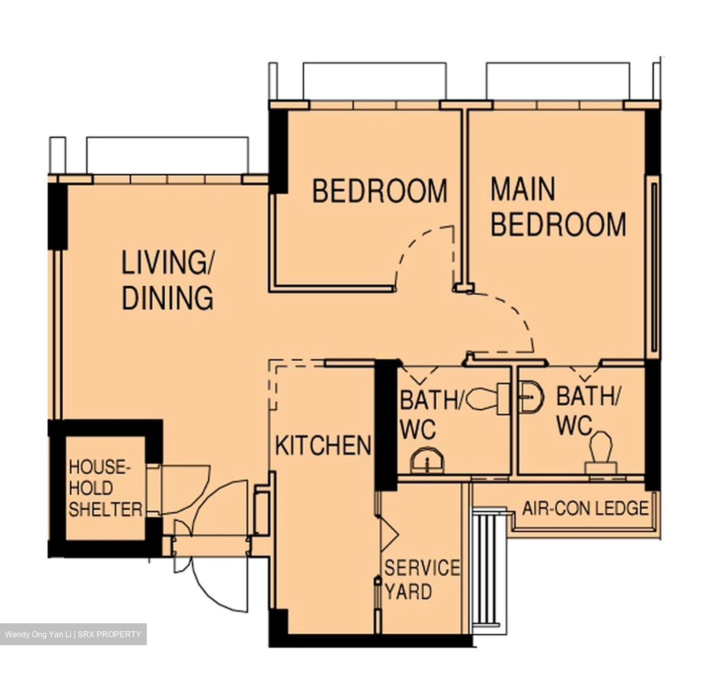 Blk 108A Alkaff Oasis (Toa Payoh), HDB 3 Rooms #616255521